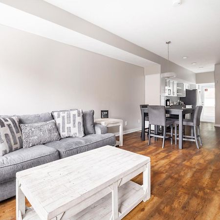 Luxury Downtown Townhome Unit 5 Cleveland Buitenkant foto