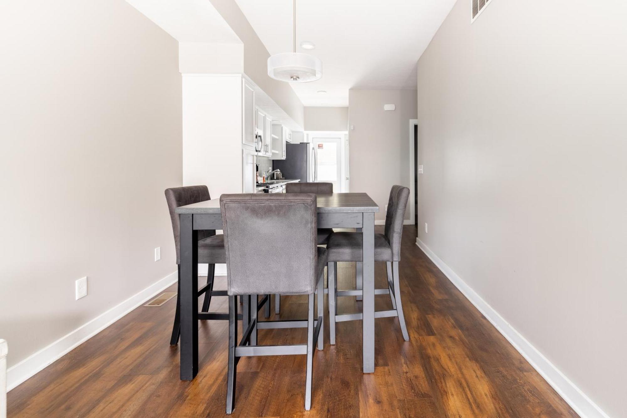 Luxury Downtown Townhome Unit 5 Cleveland Buitenkant foto