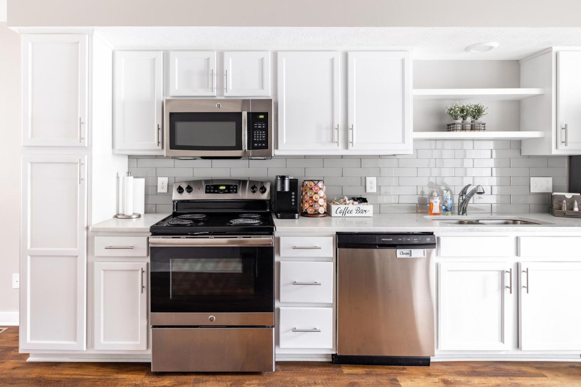 Luxury Downtown Townhome Unit 5 Cleveland Buitenkant foto